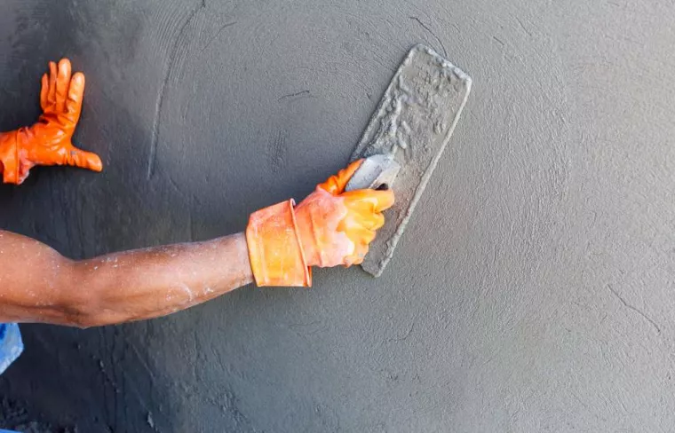 Rénovation d'un mur qui se désagrège, Carrières-sur-Seine, Bati Services
